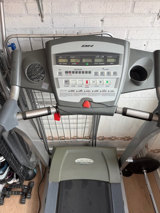 Cinta de correr BH Fitness