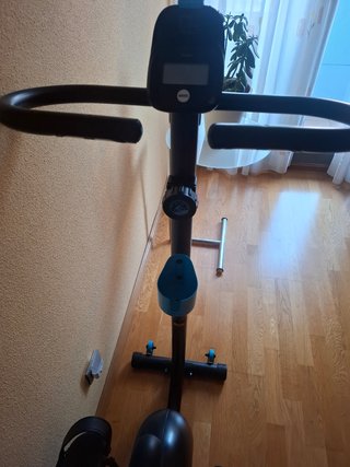 Bicicleta Estática Compacta