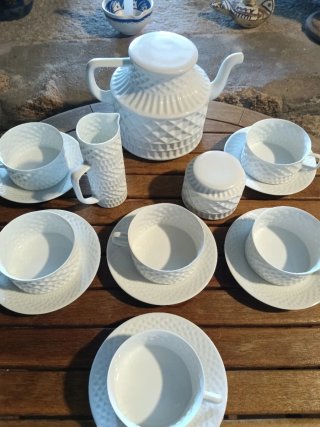 Juego de té Castro, Sargadelos
