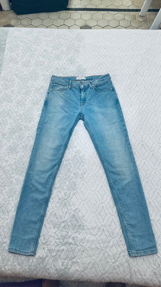Pantalones vaqueros pitillo T38