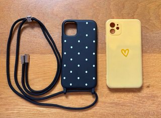 Pack 2 Fundas para iPhone 13