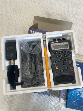 Receptor Sony ICF-PRO80