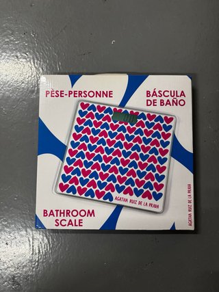 Báscula de Baño Agatha Ruiz de la Prada