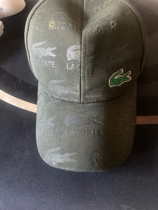 Gorra Lacoste Verde