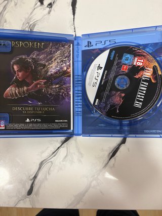 Final Fantasy XVI (PS5) con Steelbook