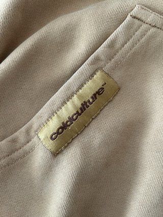 Sudadera Cold Culture Marrón con Logo
