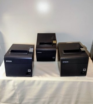 3 Impresoras Térmicas Epson