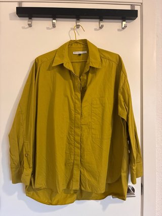 Camisa adolfo dominguez Verde Talla M