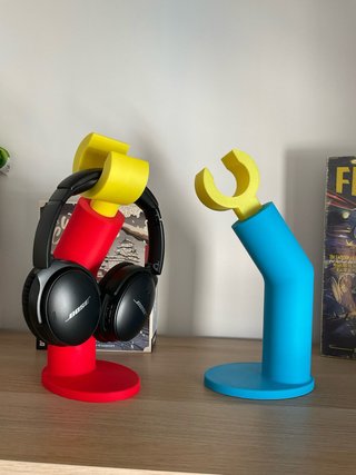 Soportes para Cascos Estilo LEGO