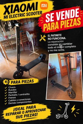 Xiaomi Mi Electric Scooter para piezas