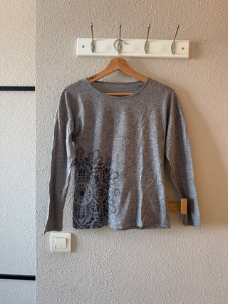 Camiseta Koroshi gris talla M