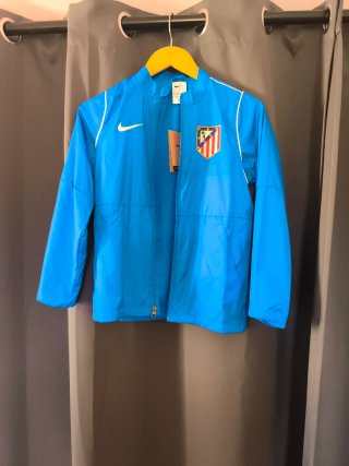 Chubasquero Atlético de Madrid Nike Azul