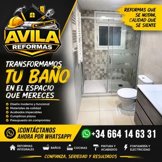 Reforma de un baño