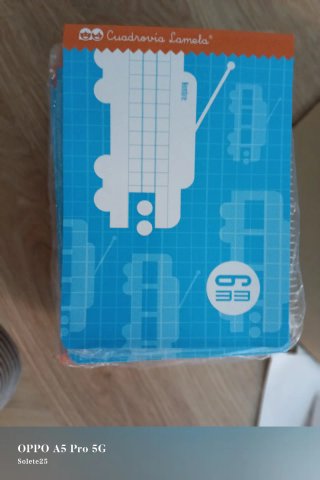 Cuaderno Cuadrovía Lamela