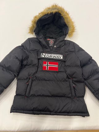Chaqueta Geographical Norway Negra