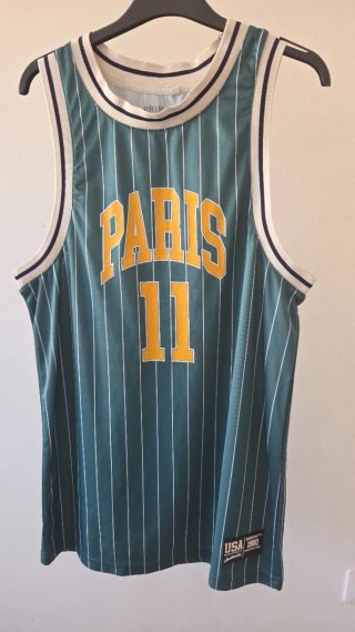 Camiseta de Baloncesto Paris Talla M