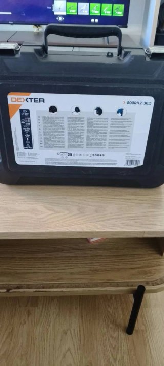 Martillo Percutor y Picador DEXTER 800W