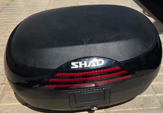 Baúl para moto SHAD