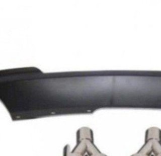 Difusor Trasero BMW F10/F11 10-16 M-Tech ABS Colas