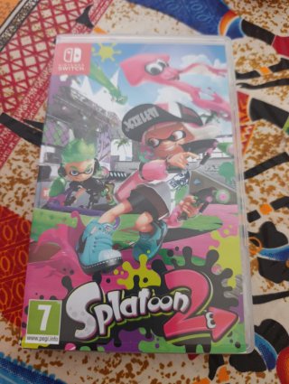 Splatoon 2 para Nintendo Switch