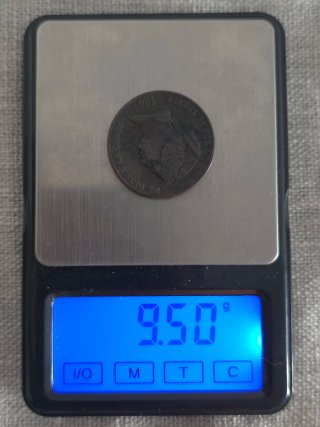 Moneda Isabel II 1864