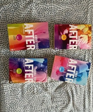 Saga After completa (4 libros) – Anna Todd