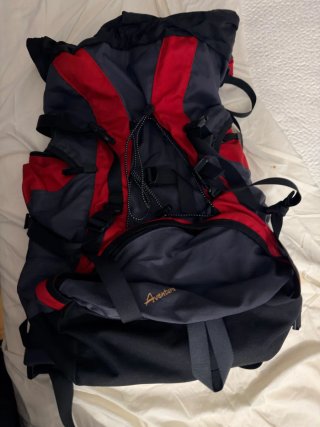 Mochila trekking altus aventura 50 litros