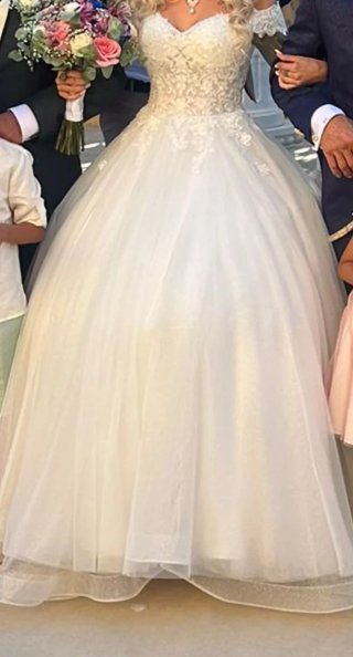 Vestido de Novia Princesa