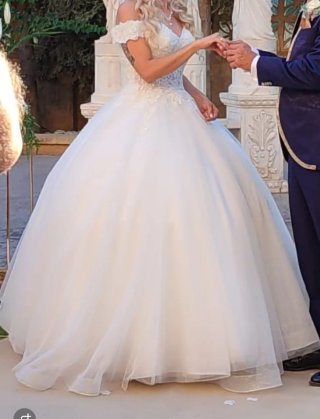 Vestido de Novia Princesa