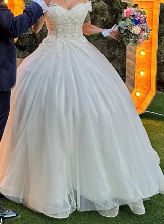 Vestido de Novia Princesa