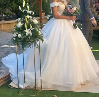 Vestido de Novia Princesa