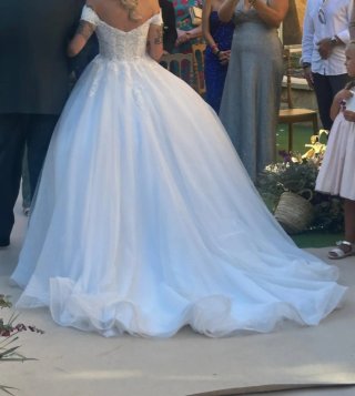 Vestido de Novia Princesa