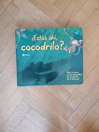 ¿Estás ahí, cocodrilo?