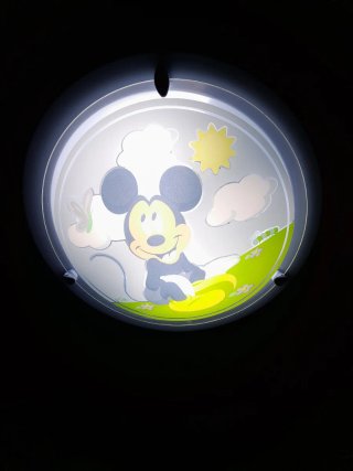 Lámpara Infantil Mickey Mouse