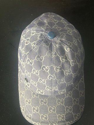 Gorra Gucci Azul