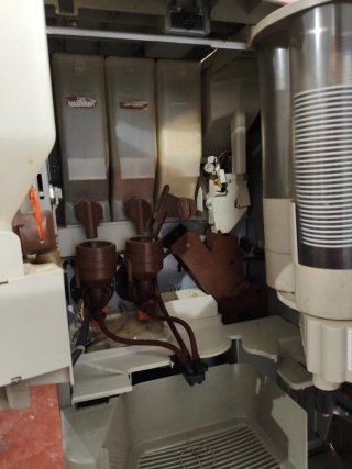 Cafetera Saeco Automática vending