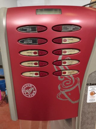Cafetera Saeco Automática vending