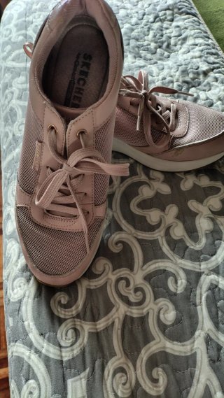 Zapatillas Skechers Rosa Mujer