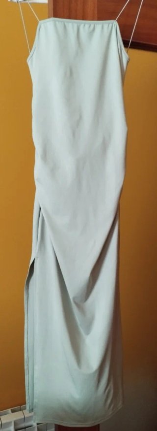 Vestido largo verde