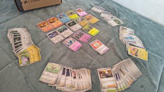 Mazo Cartas Pokémon Caos