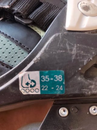Patines en línea Oxelo  Talla de 35 a 38