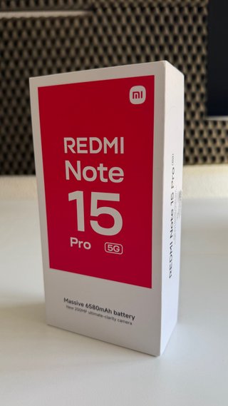 Xiaomi Redmi Note 15 Pro 5G