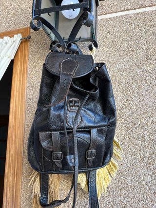 Mochila polipiel negra