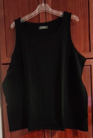 Camiseta tirantes gofrada Primark Talla 3XL
