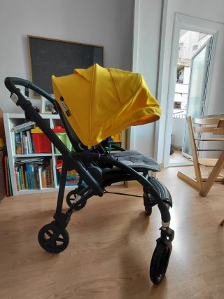 Carrito Bugaboo Bee 6 Amarillo