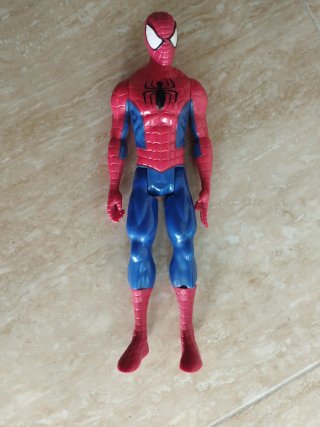 Spiderman Articulado 25cm