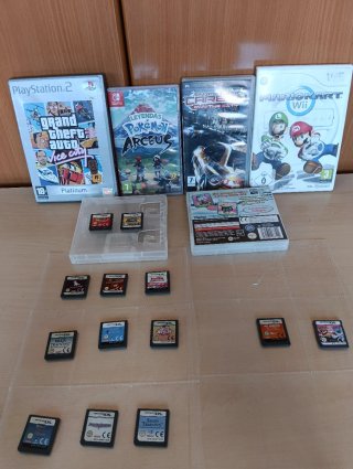 Lote de  Juegos Nintendo DS y otros