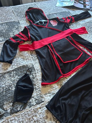 Disfraz de Ninja Fiestas Guirca Talla 10-12