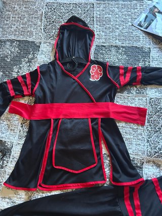 Disfraz de Ninja Fiestas Guirca Talla 10-12