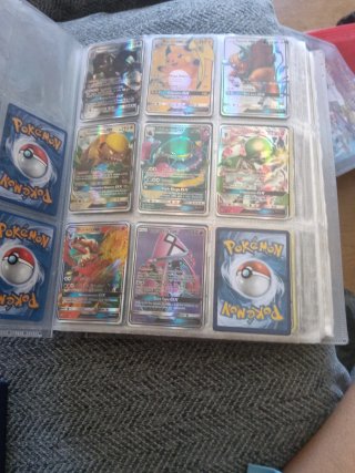 Colección de Cartas Pokémon GX